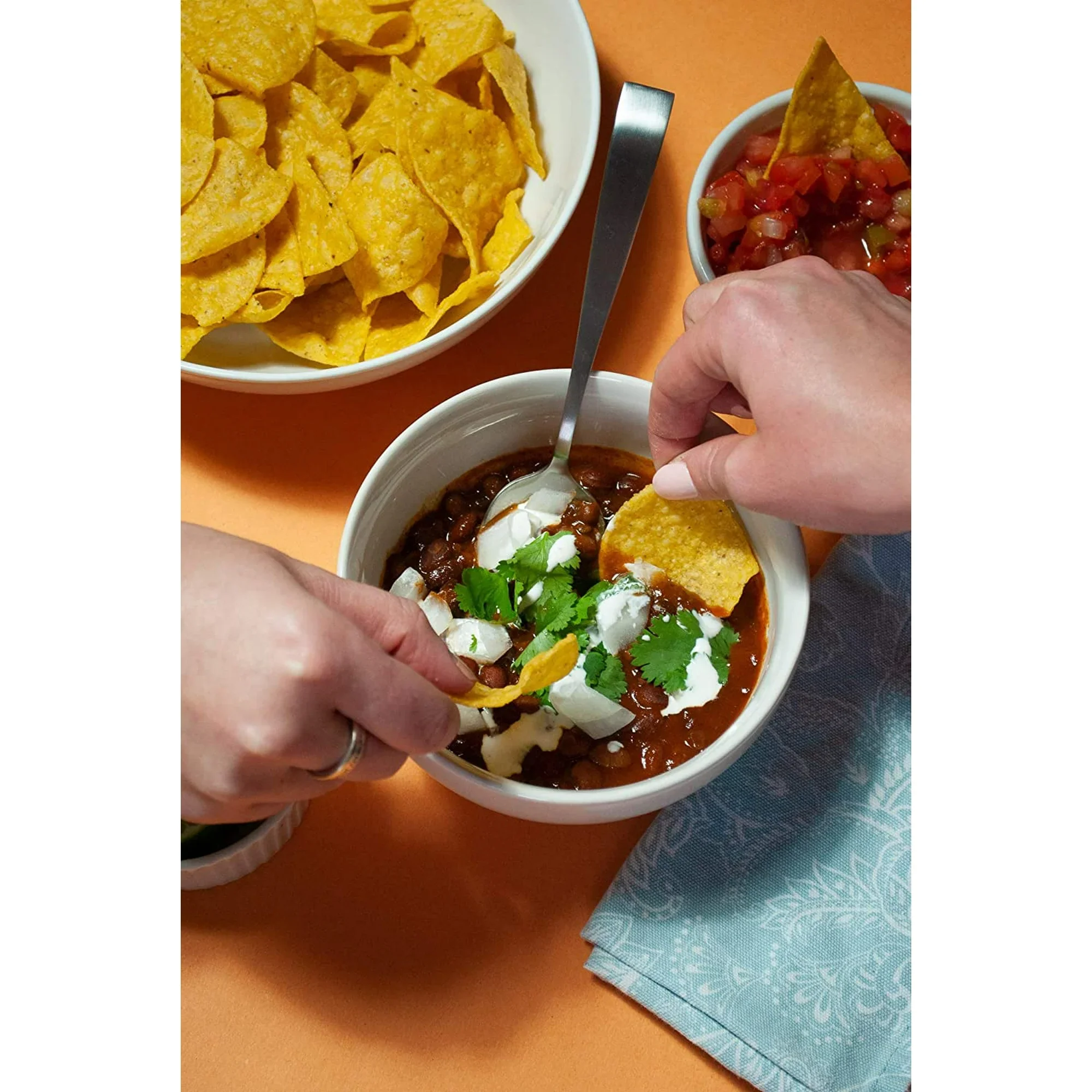 Organic Three Bean Vegan Chili (6 Pack) - Image 8