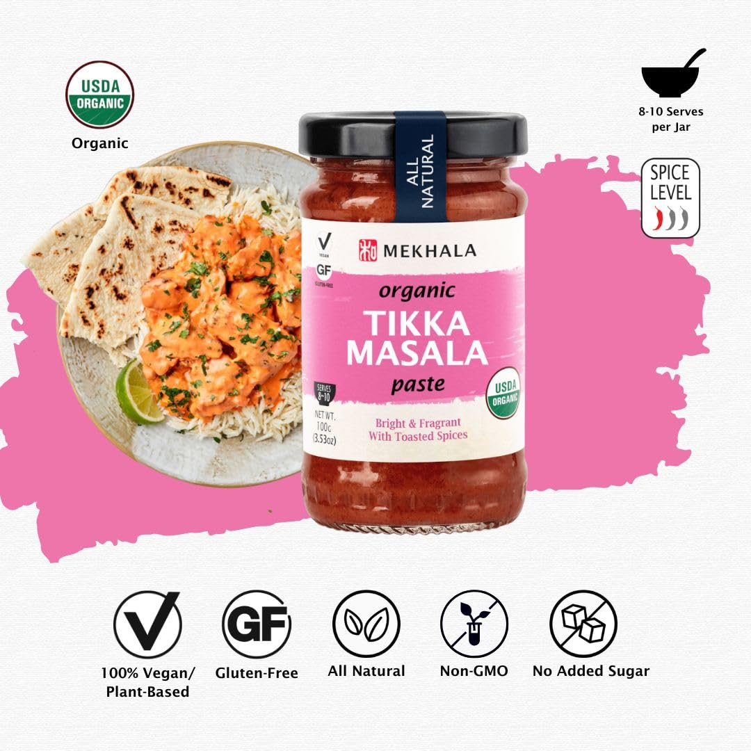 Organic Tikka Masala Paste - Image 3