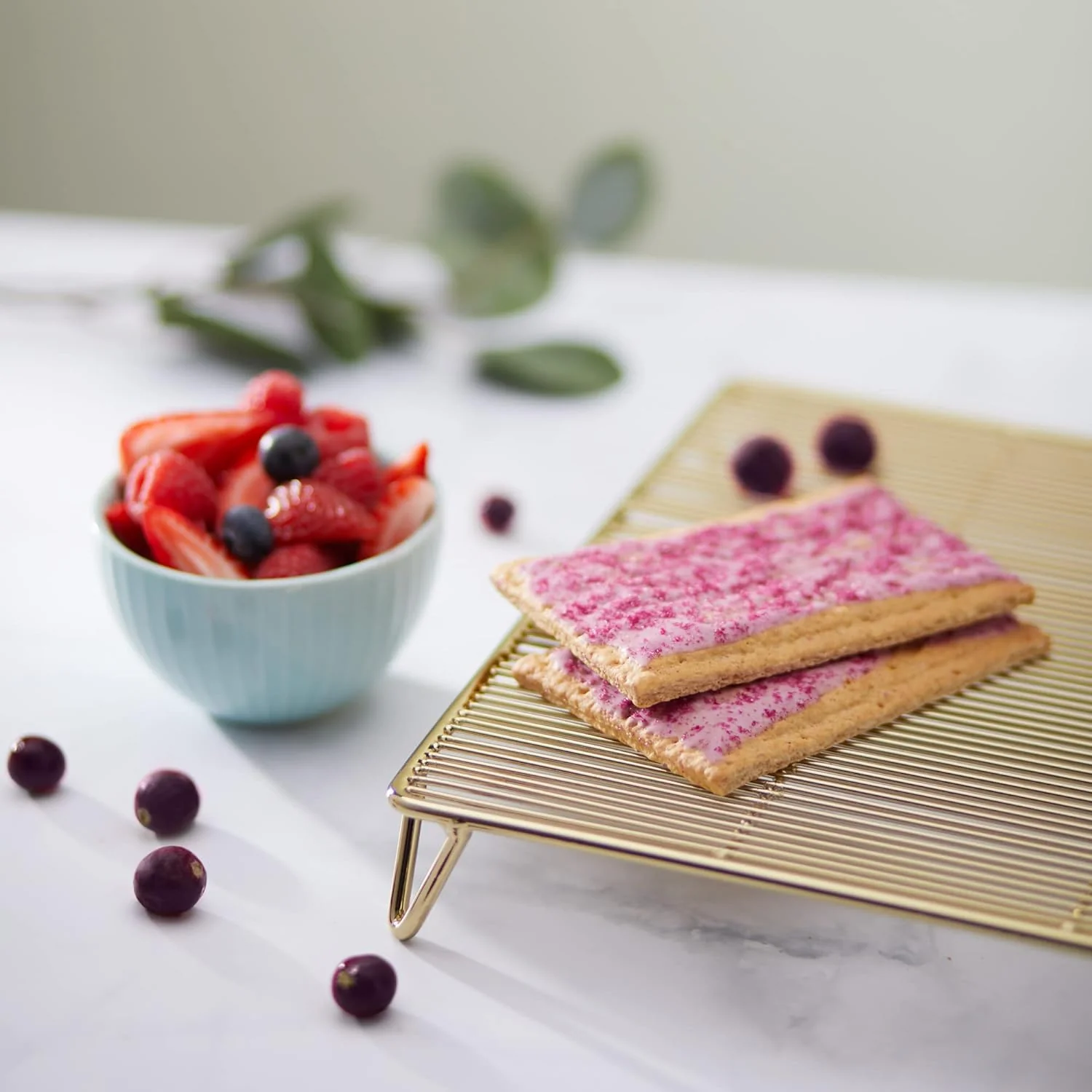 Organic Toaster Pastries Frosted Wildberry Acai - Image 2