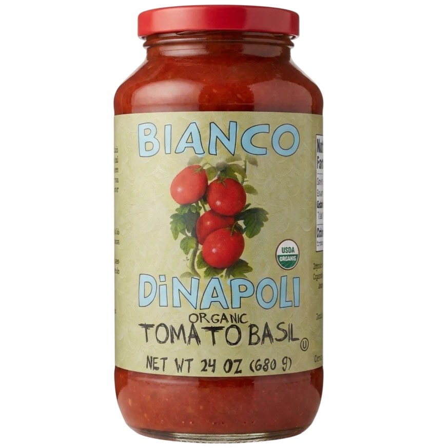 Organic Tomato Basil Pasta Sauce