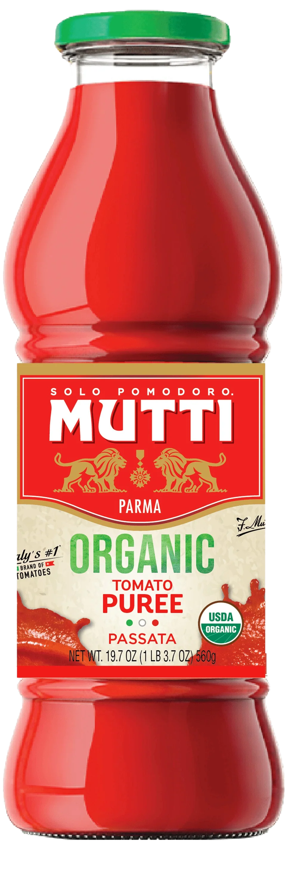 Organic Tomato Puree