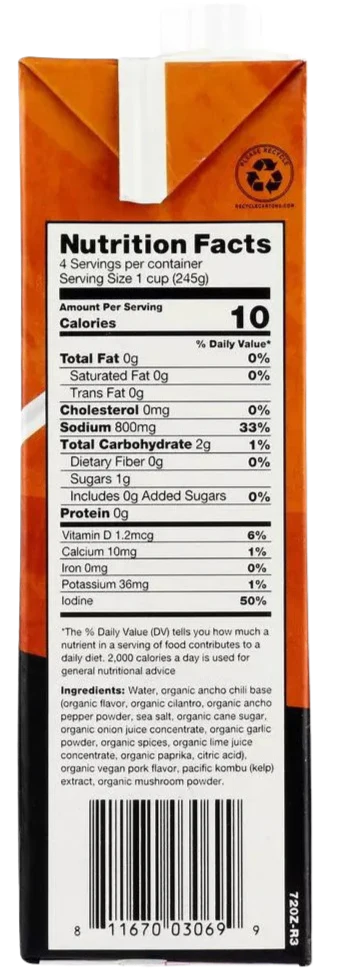 Organic Tortilla Soup Broth - Image 2