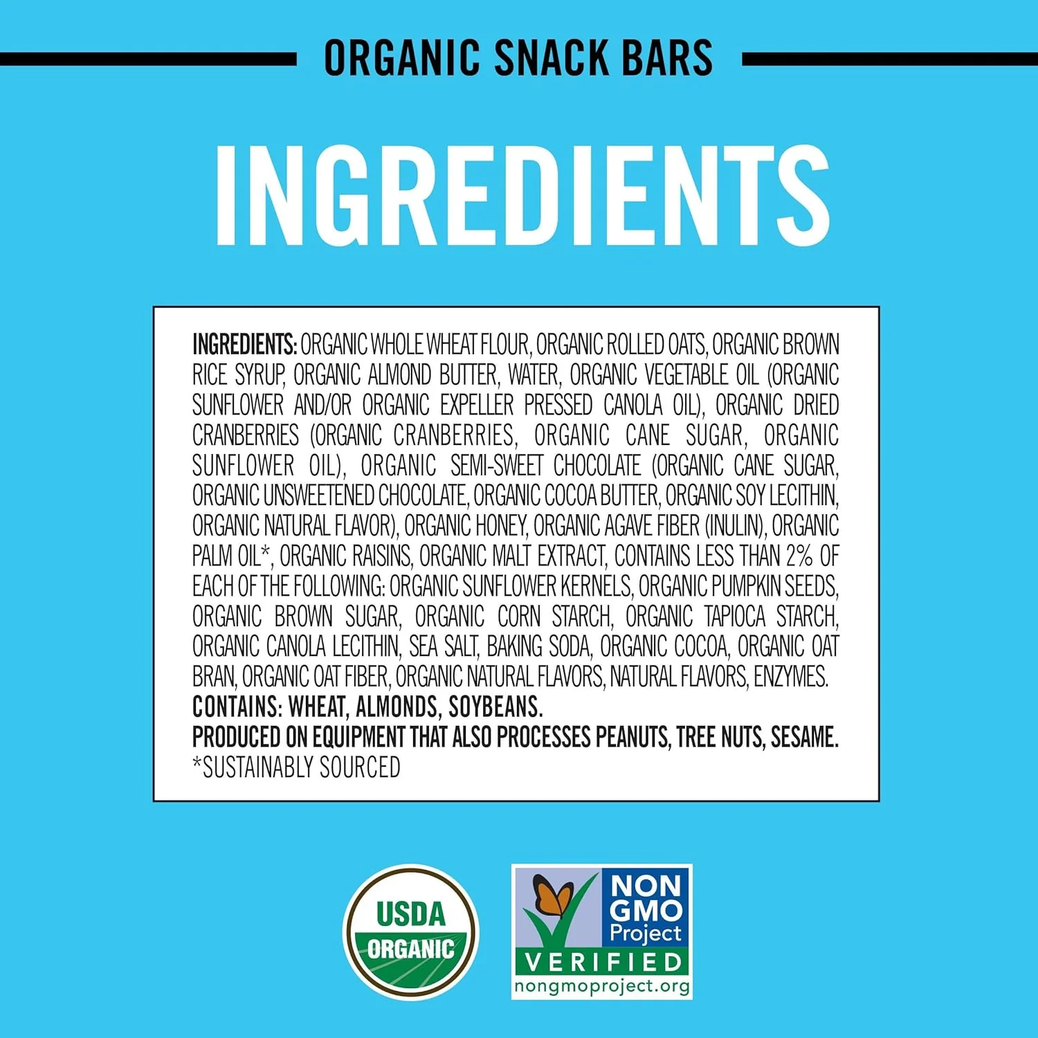 Organic Trail Mix Crumble Bar (12 CT) - Image 3
