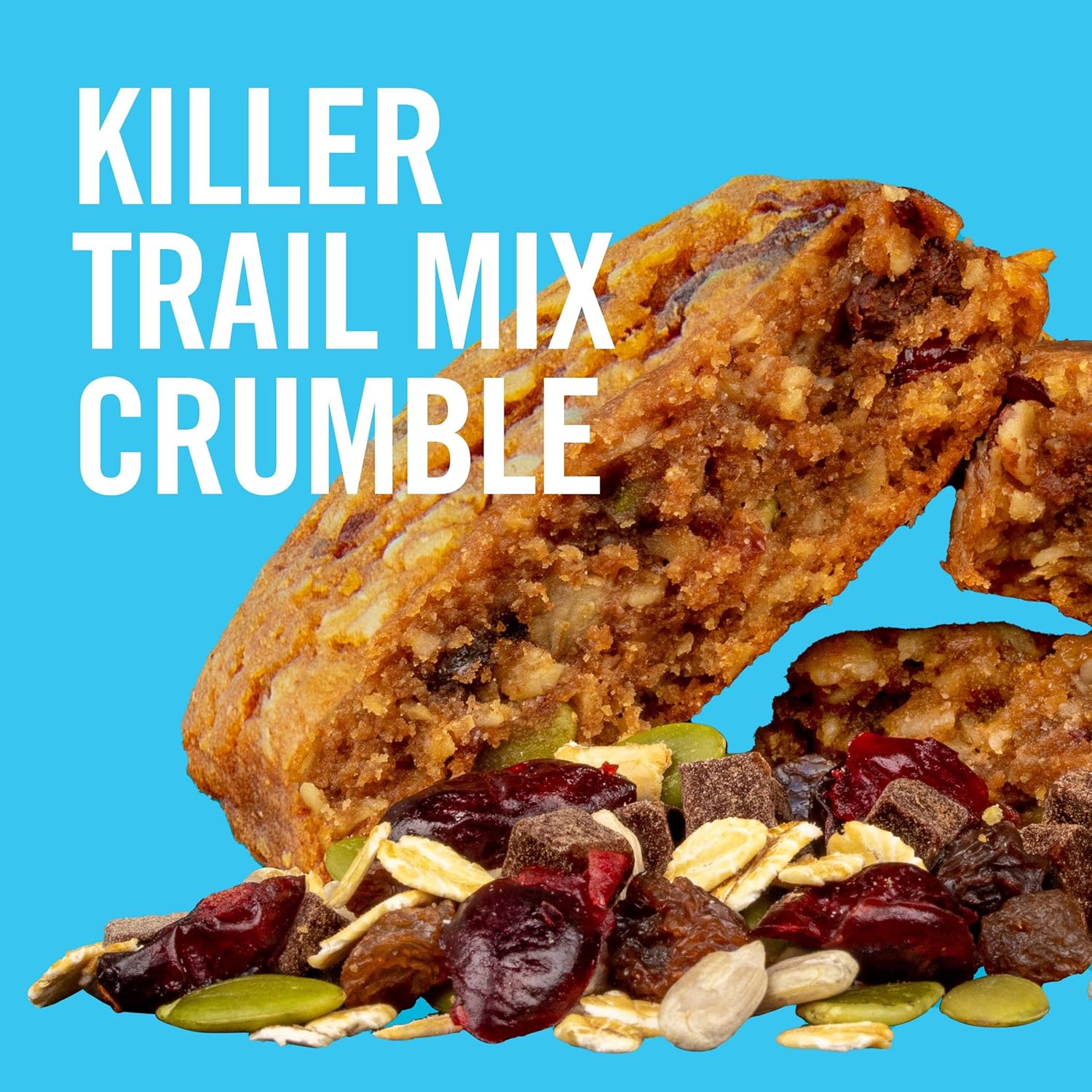Organic Trail Mix Crumble Bar (12 CT) - Image 4