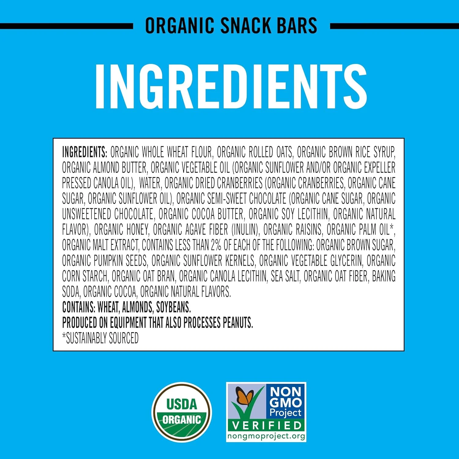 Organic Trail Mix Crumble Bars (4 CT) - Image 4