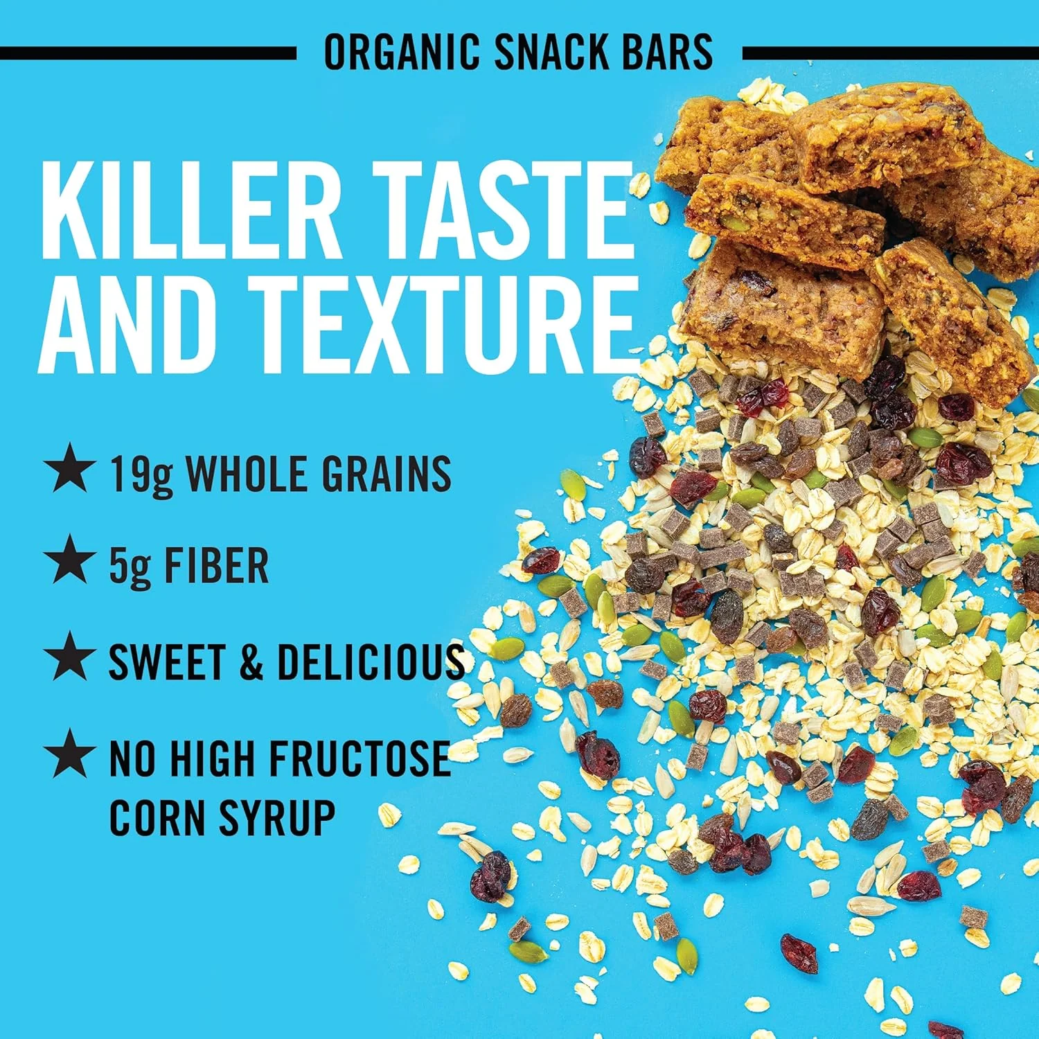 Organic Trail Mix Crumble Bars (4 CT) - Image 5