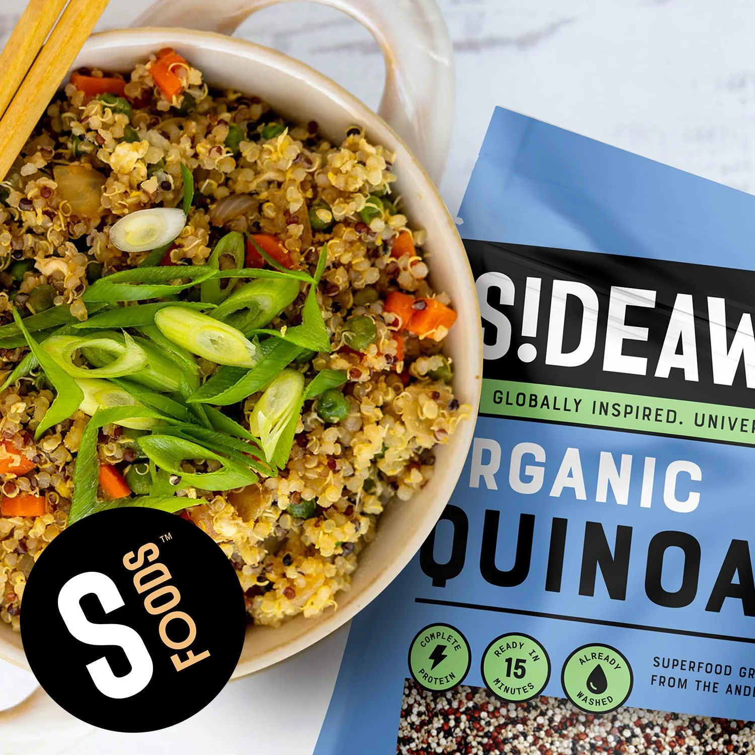 Organic Tri Color Quinoa - Image 2