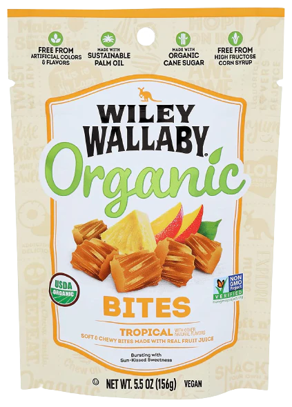 Organic Tropical Bites
