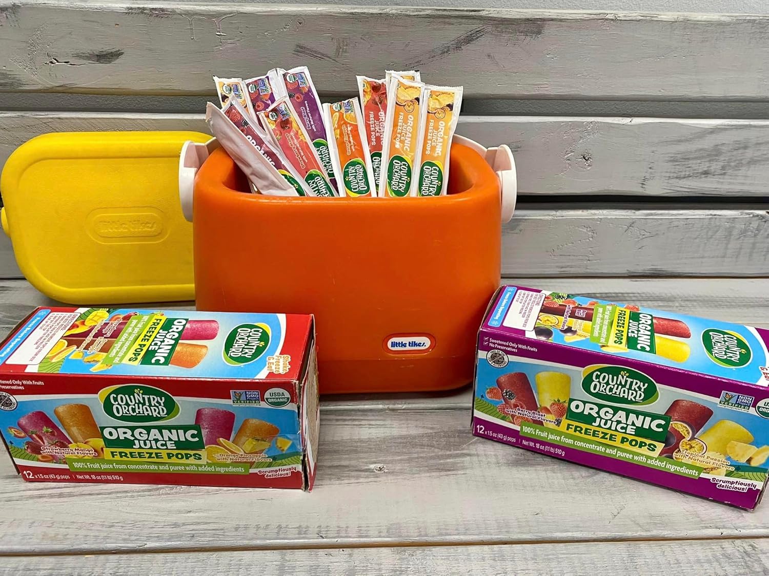 Organic Tropical Juice Pops (12 CT) - Image 2