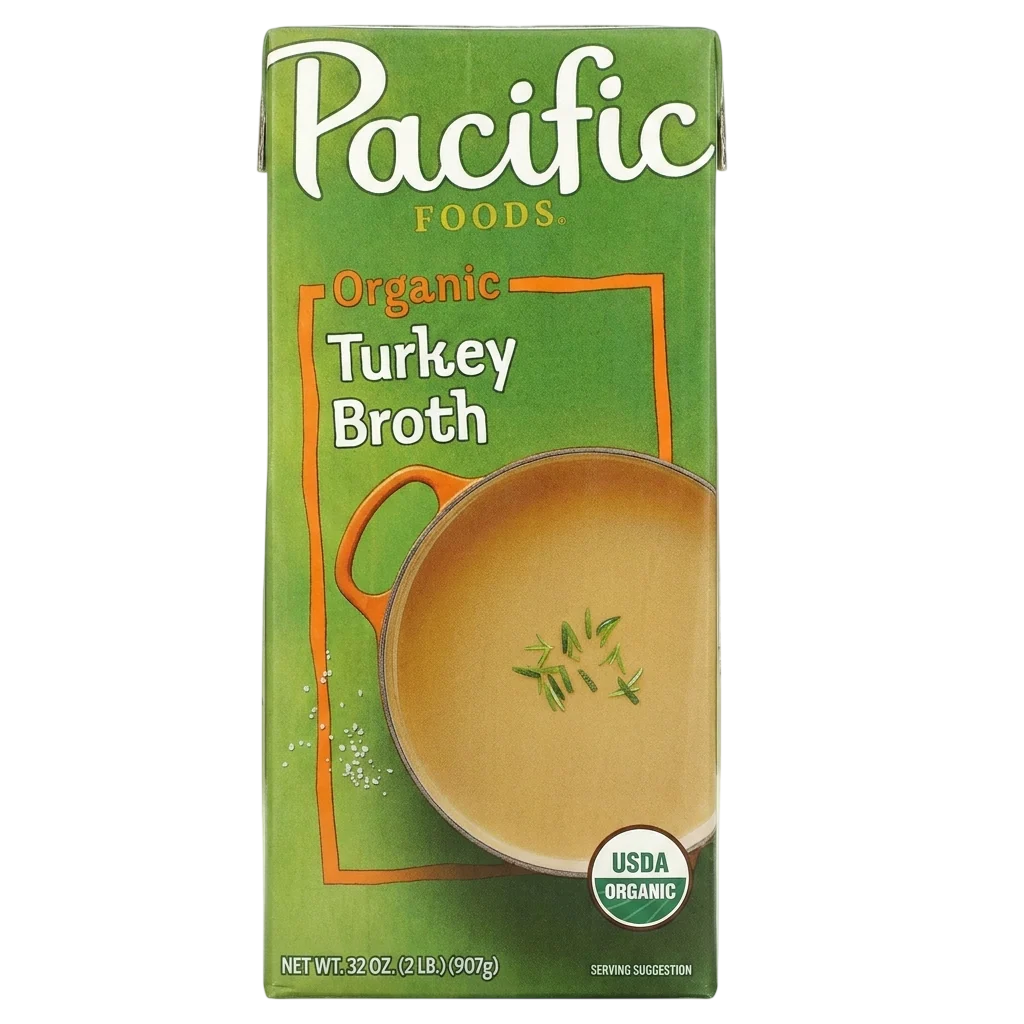 Organic Turkey Broth