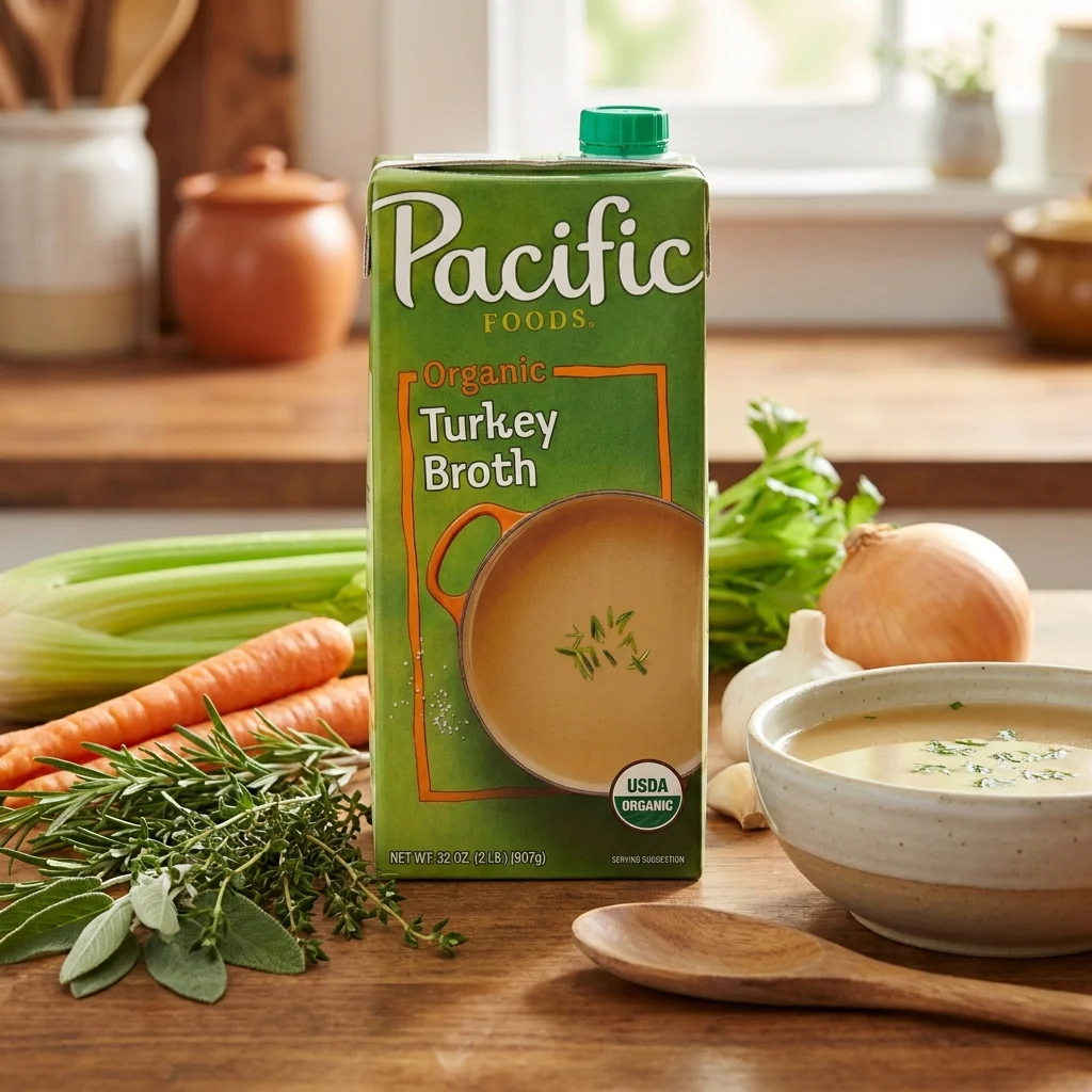 Organic Turkey Broth - Image 2