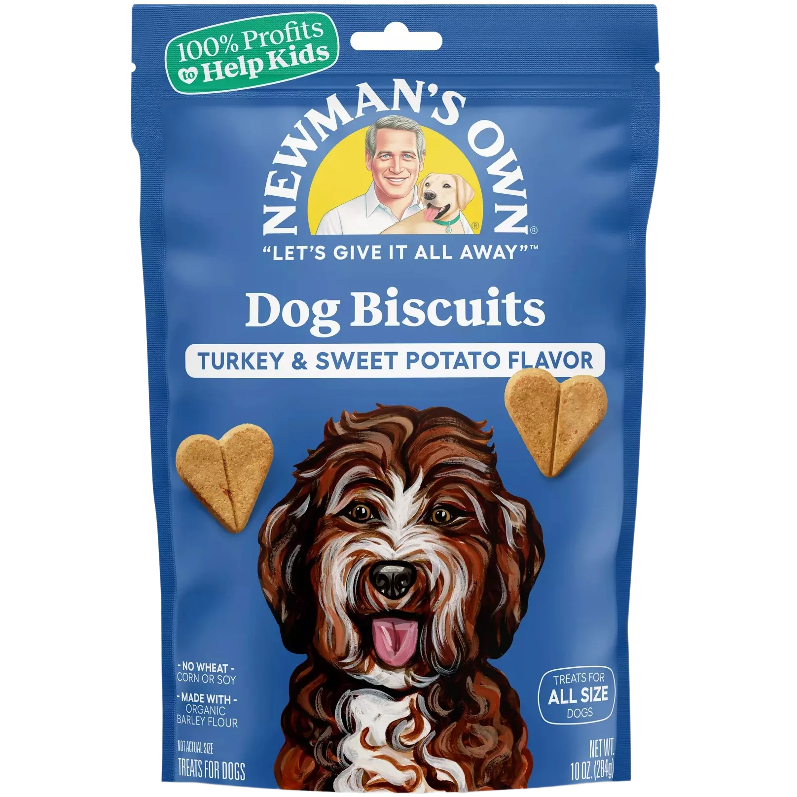 Organic Turkey & Sweet Potato Dog Treats