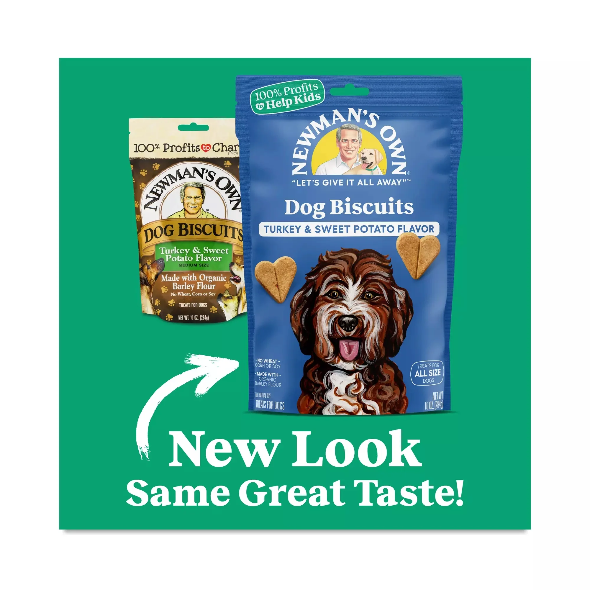 Organic Turkey & Sweet Potato Dog Treats - Image 2