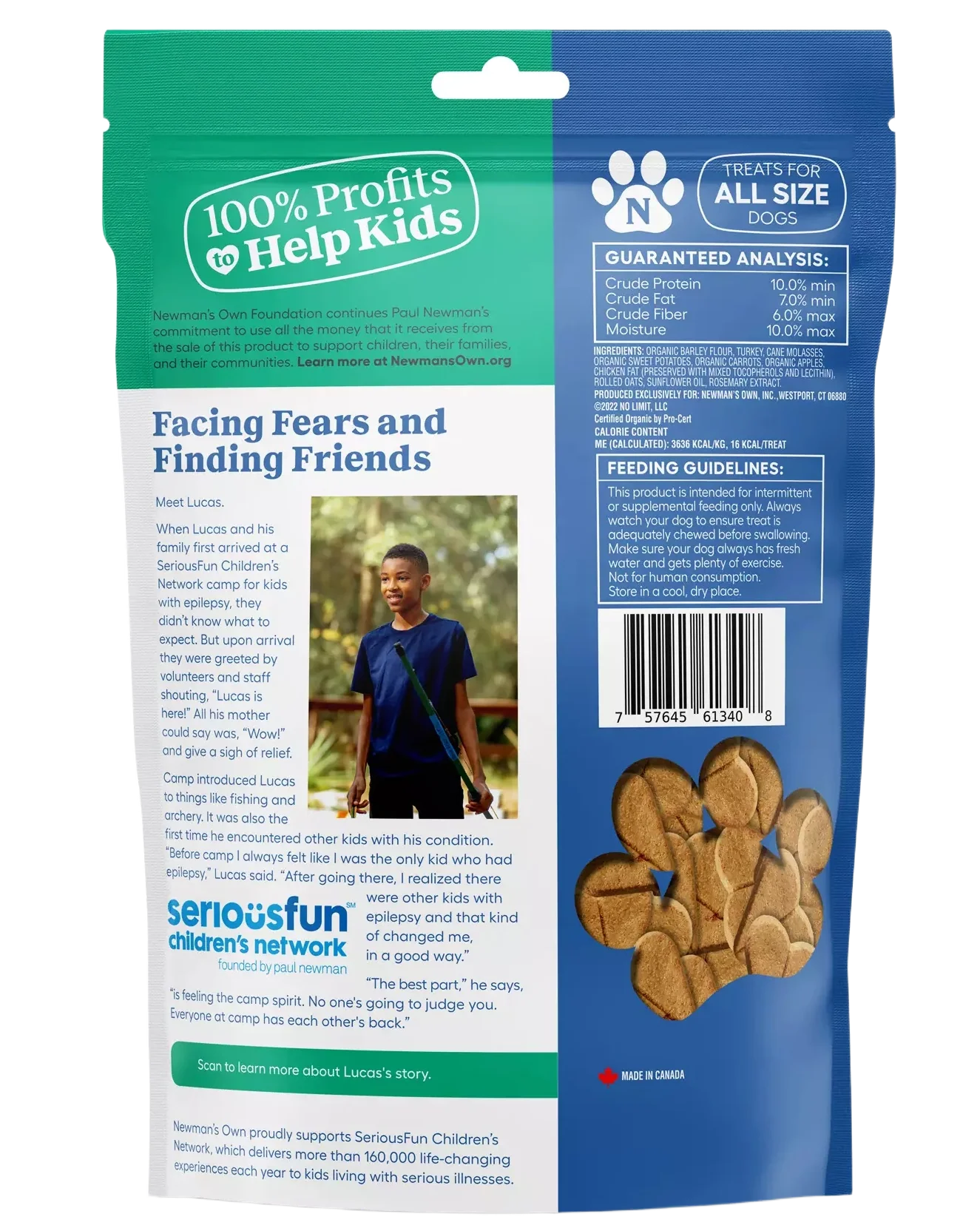 Organic Turkey & Sweet Potato Dog Treats - Image 3