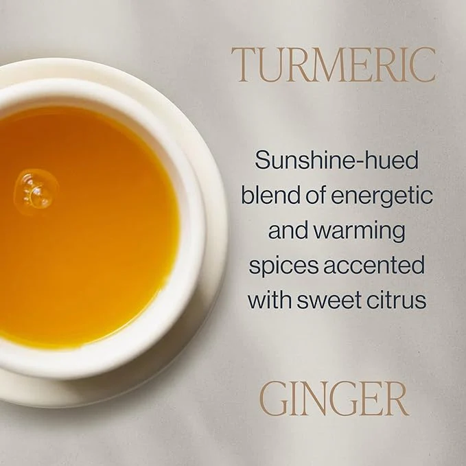 Organic Turmeric Ginger Loose Leaf Tea - Image 4