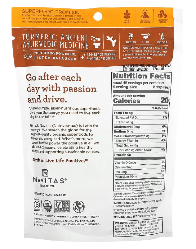 Organic Turmeric Powder - Image 4