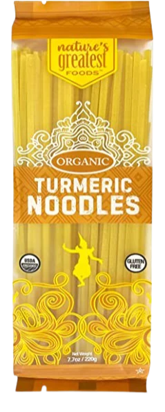 Organic Turmeric Rice Noodles
