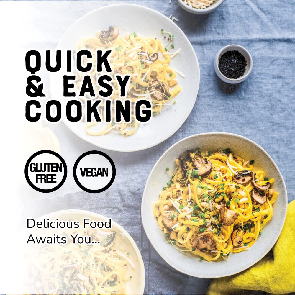 Organic Turmeric Rice Noodles - Image 3