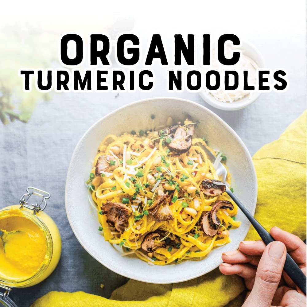 Organic Turmeric Rice Noodles - Image 4