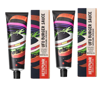 Organic UFO Burger Sauce 2 pack