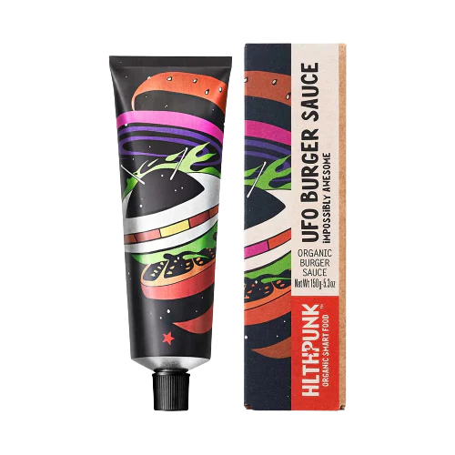 Organic UFO Burger Sauce 2 pack - Image 2