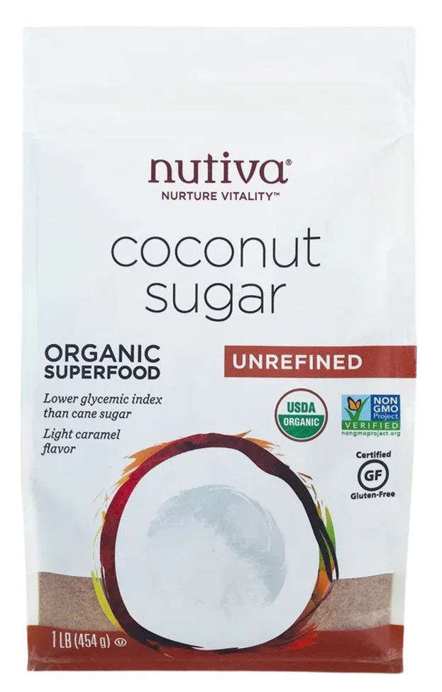 Organic Unrefined Coconut Sugar