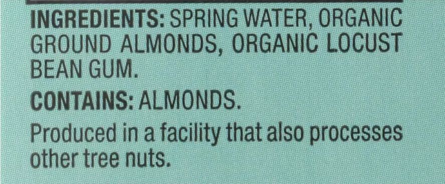 Organic Unsweetened Almond Drink (6 Pack) - Image 3
