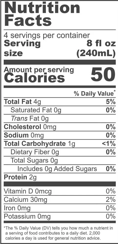 Organic Unsweetened Almond Drink (6 Pack) - Image 4