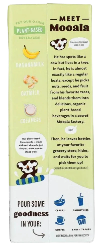 Organic Unsweetened Almond Milk - Image 3