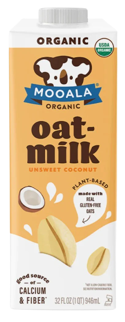 Organic Unsweetened Coconut Oatmilk
