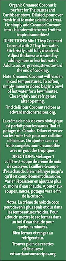 Organic Unsweetened Creamed Coconut - Image 2