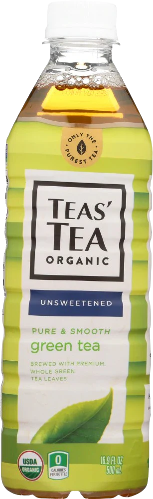 Organic Unsweetened Pure Green Tea