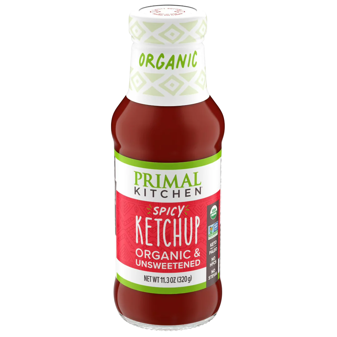 Organic Unsweetened Spicy Ketchup