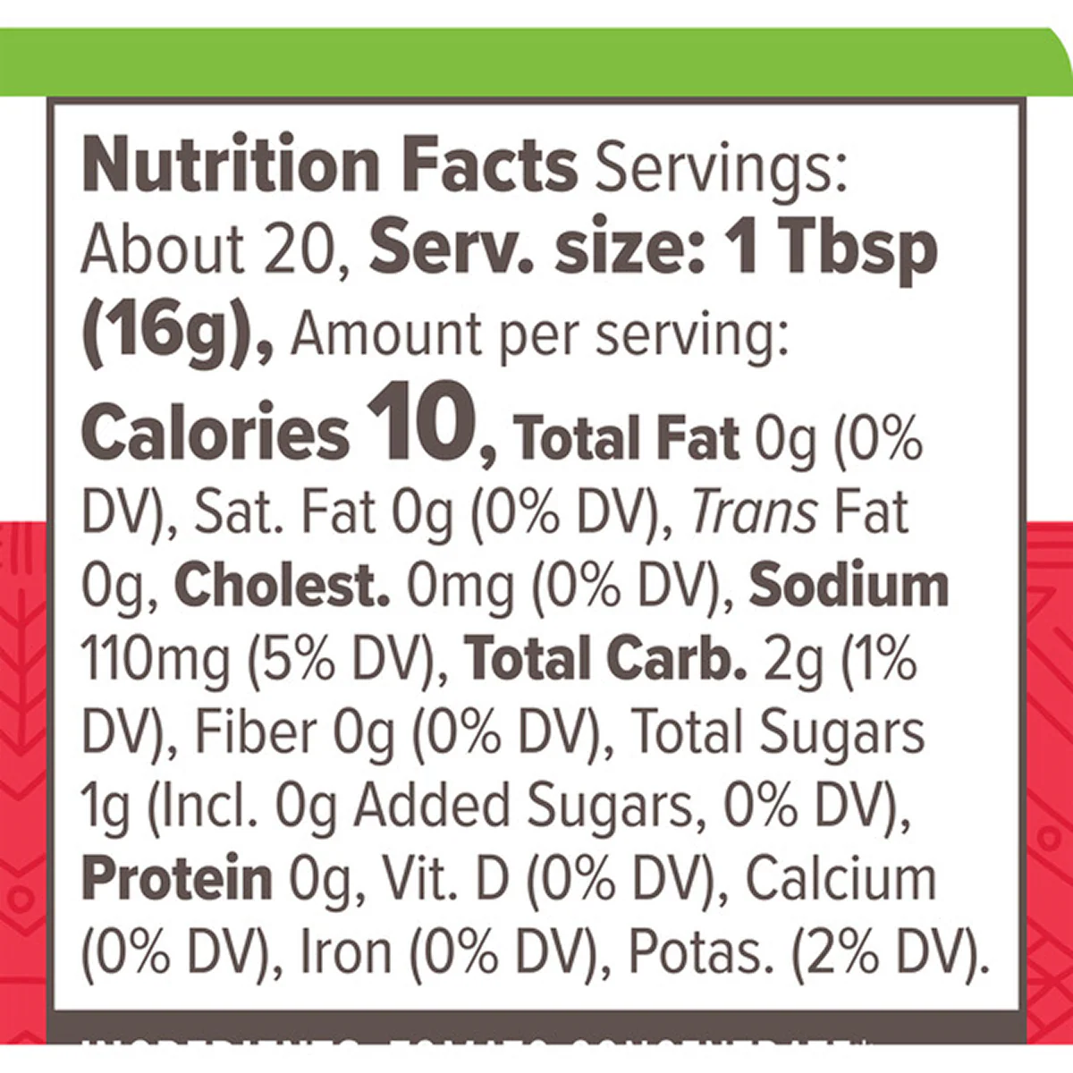 Organic Unsweetened Spicy Ketchup - Image 4