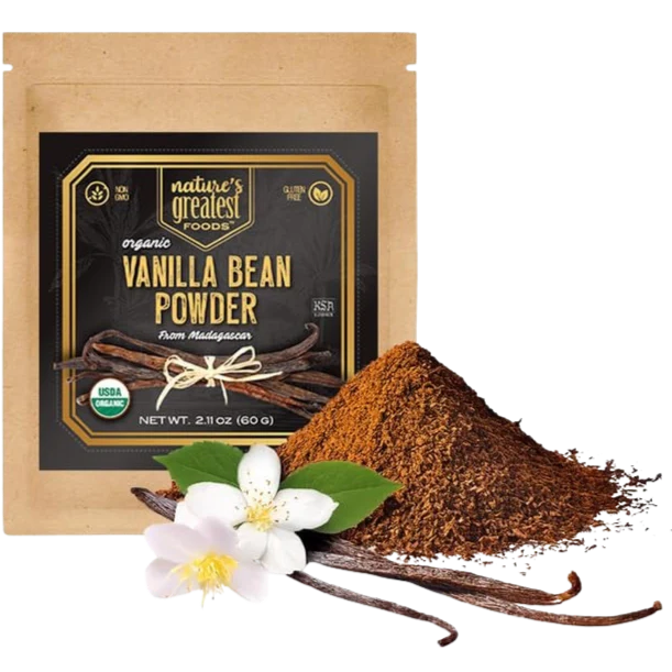 Organic Vanilla Bean Powder