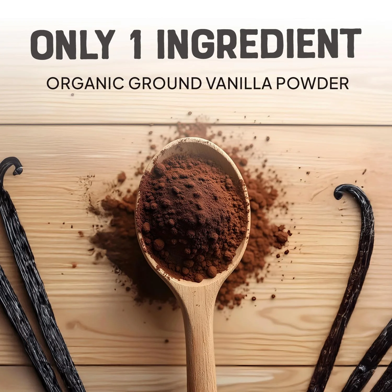 Organic Vanilla Bean Powder - Image 4