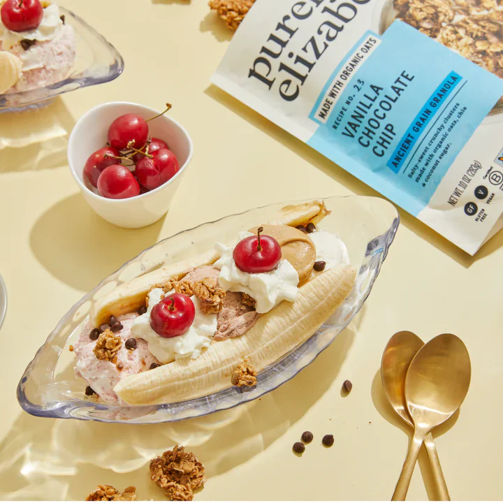 Organic Vanilla Chocolate Chip Granola - Image 2