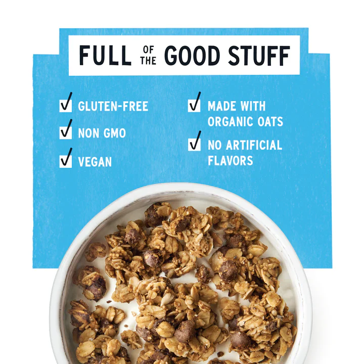 Organic Vanilla Chocolate Chip Granola - Image 3