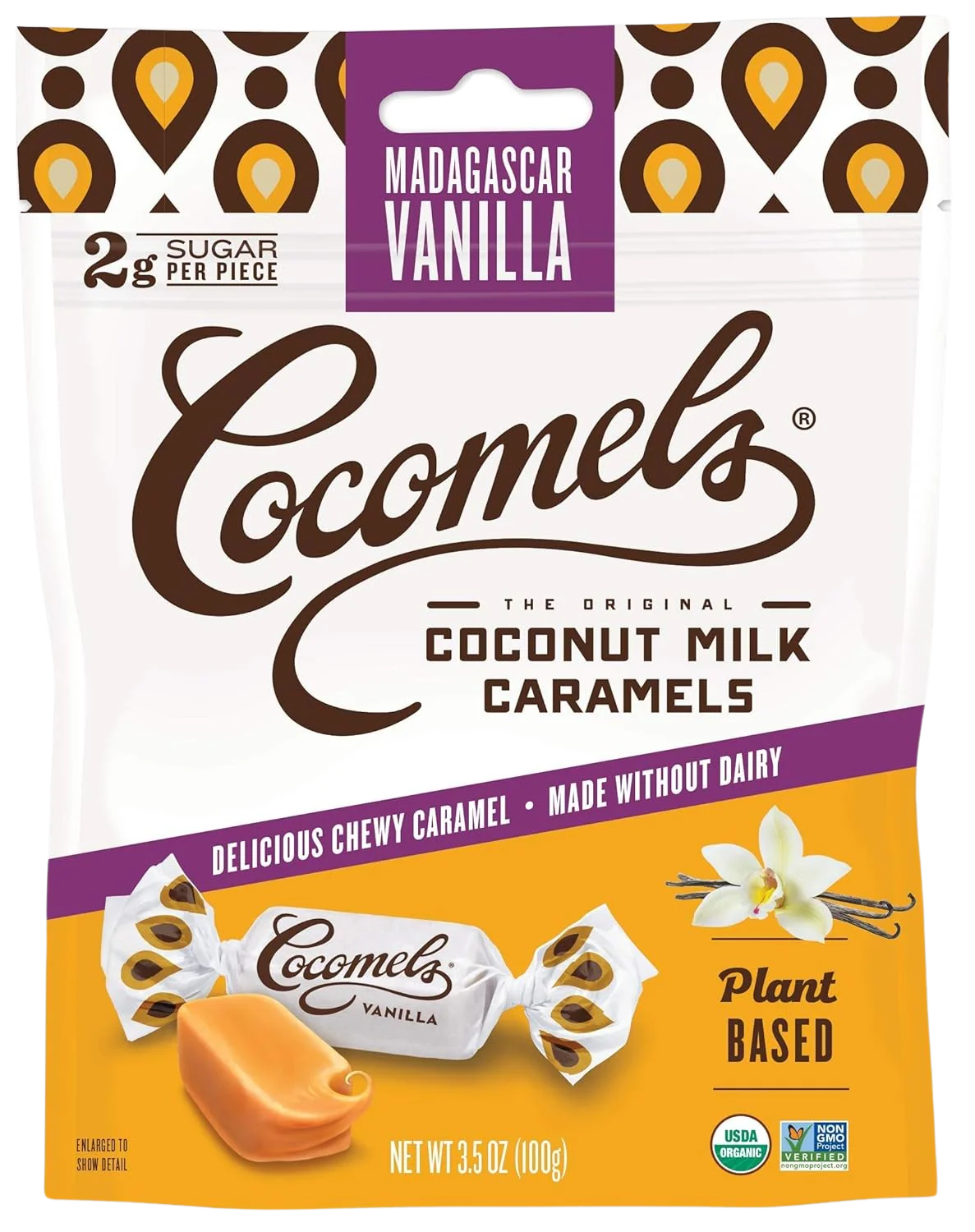 Organic Vanilla Coconut Milk Caramel