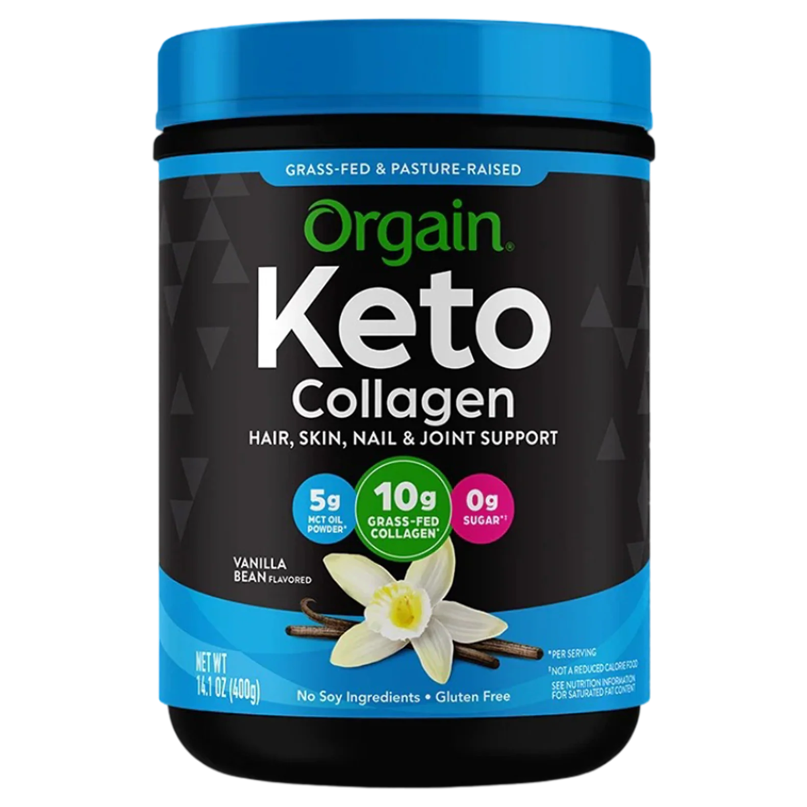 Organic Vanilla Collagen Protein Powder