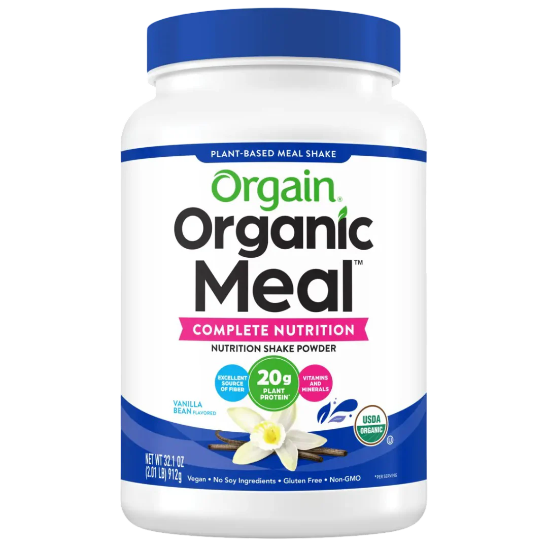 Organic Vanilla Meal Protein Powder