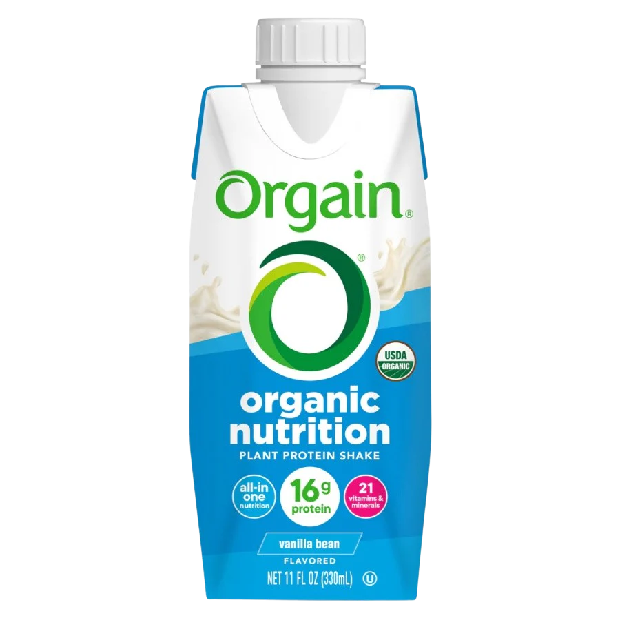 Organic Vanilla Protein Shake