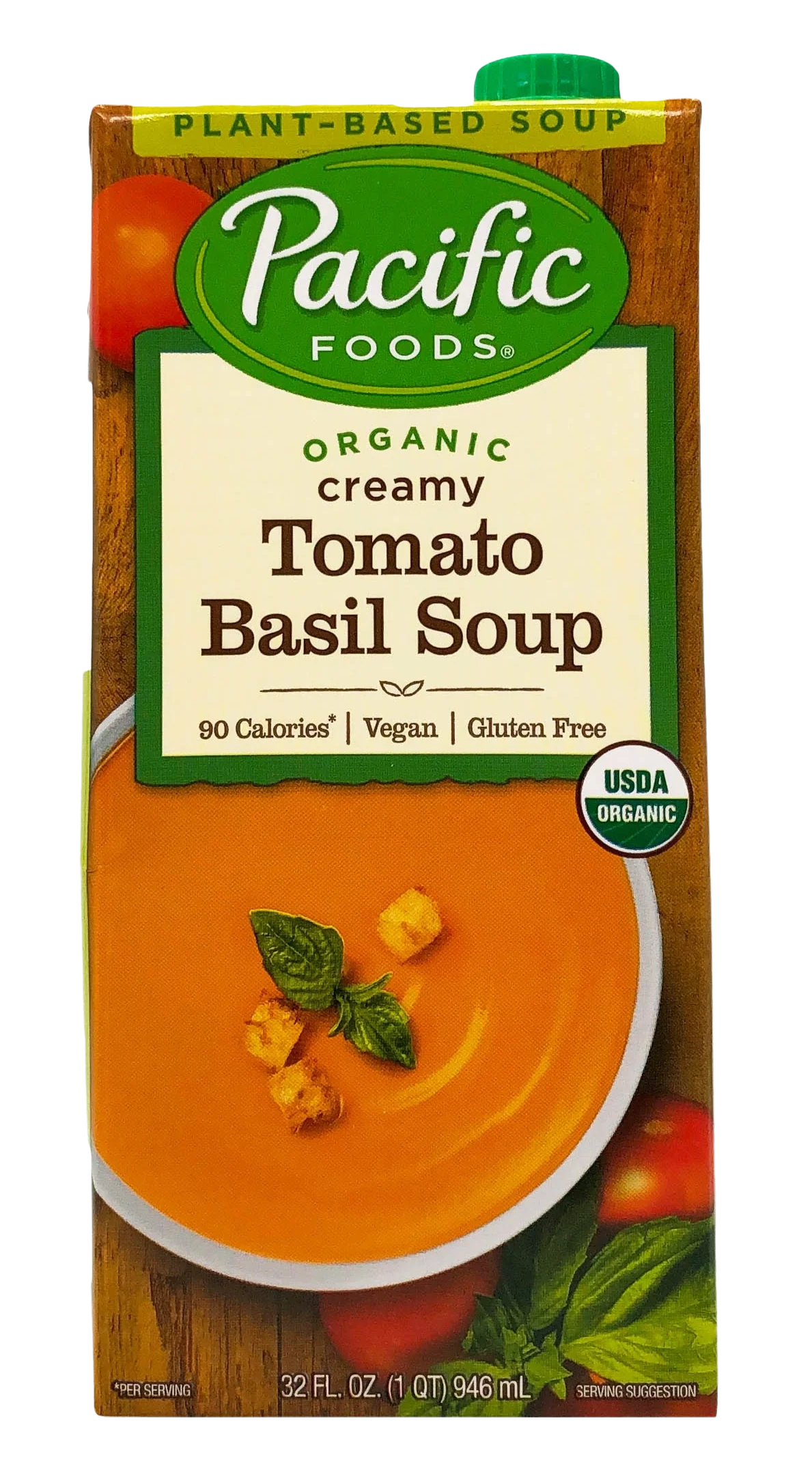 Organic Tomato Basil Soup