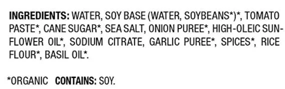 Organic Tomato Basil Soup - Image 2