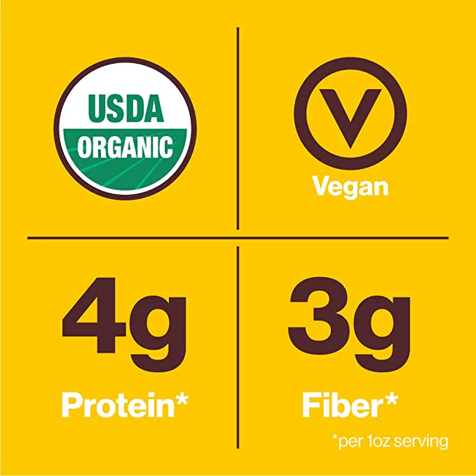 Organic Vegan White Cheddar Chickpea Puffs 6ct - Image 4