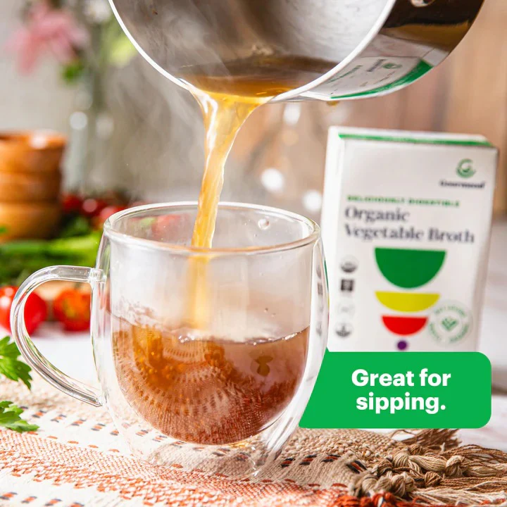 Organic Vegetable Broth - Image 4