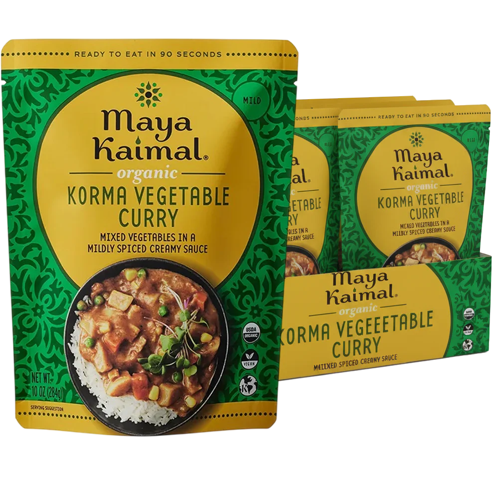 Organic Vegetable Korma Curry (6 CT)