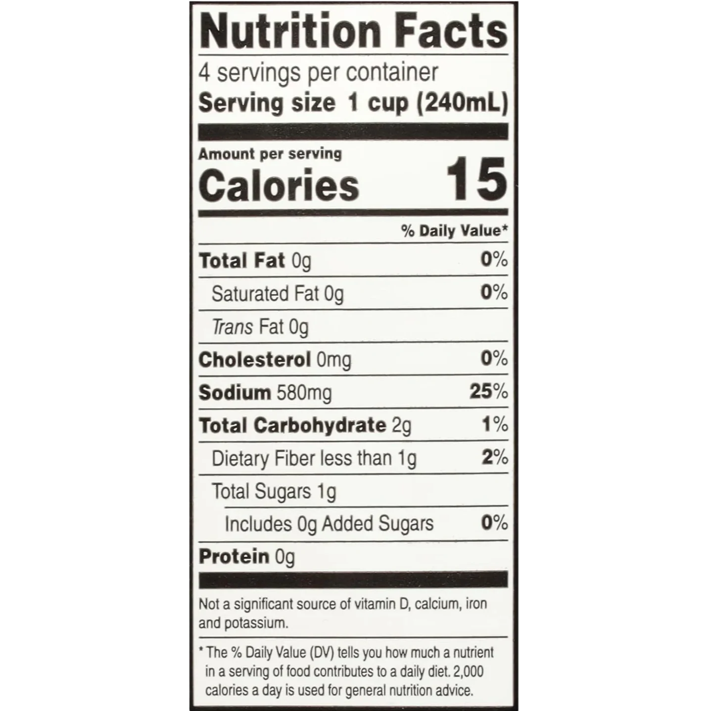 Organic Vegetarian No-Chicken Broth - Image 6