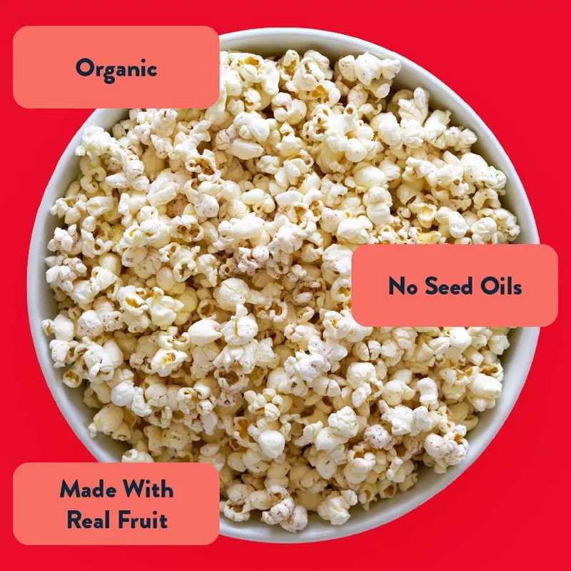 Organic Watermelon Hibiscus Popcorn - Image 2