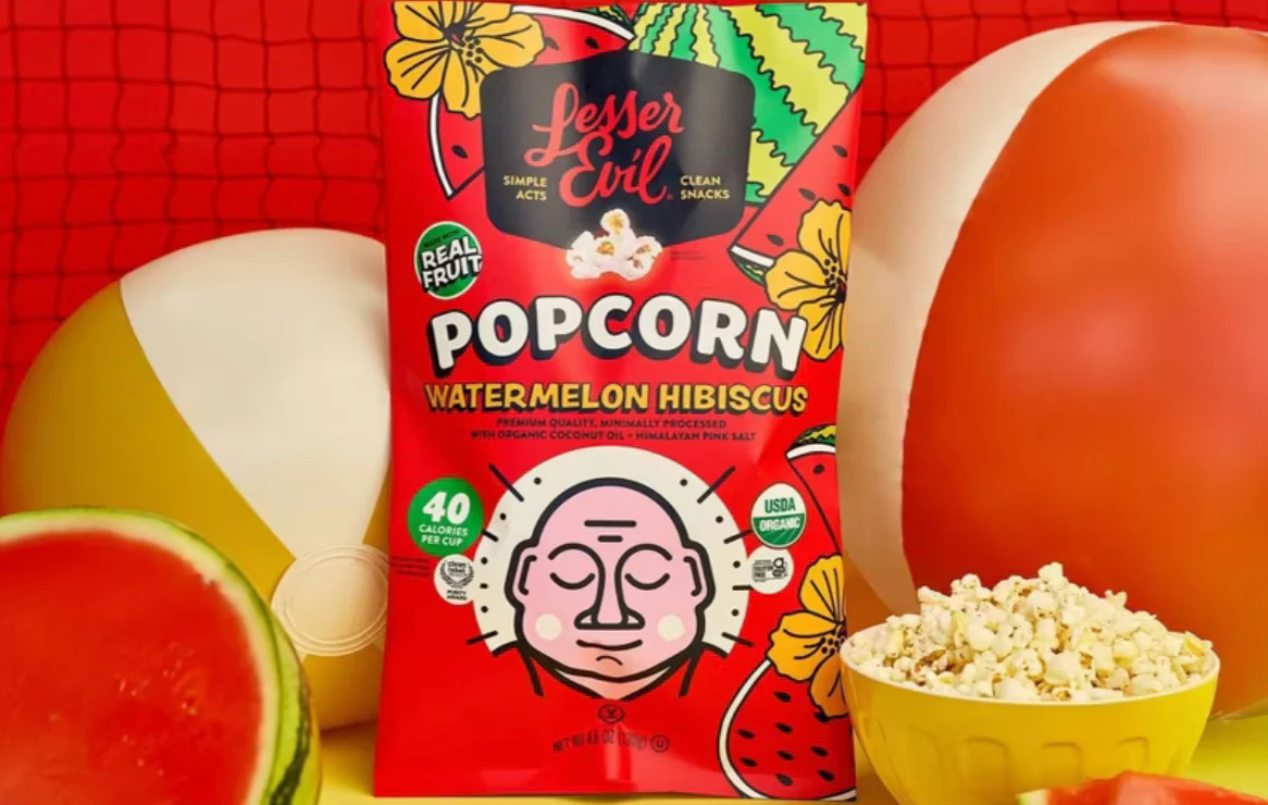 Organic Watermelon Hibiscus Popcorn - Image 5
